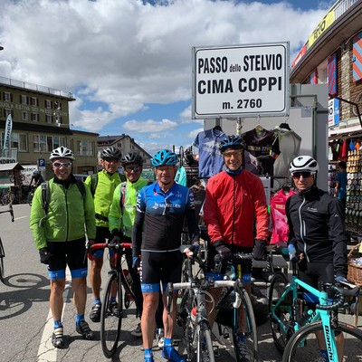 Traditionsfahrt aufs Stilfserjoch