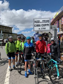 Traditionsfahrt aufs Stilfserjoch