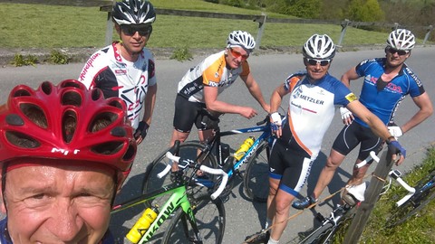 1. Ausfahrt der Weekendgruppe