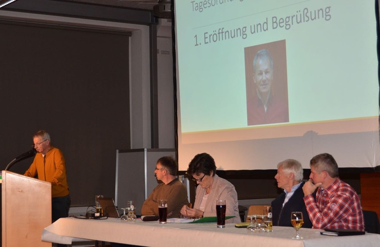Das Führungsteam des VSRV-Metzler Rankweil