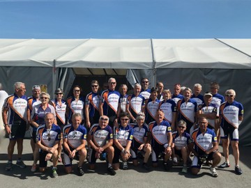 6. Fahrradsegnung in Brederis am 3. Juni 2018
