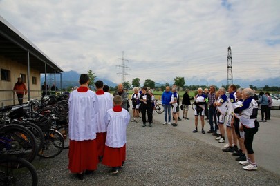 7. Fahrradsegnung in Brederis