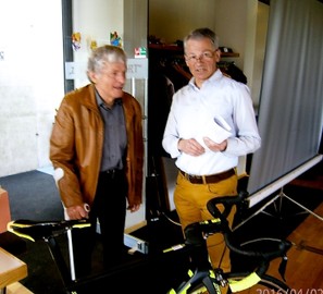 Das war der Radlerhock!