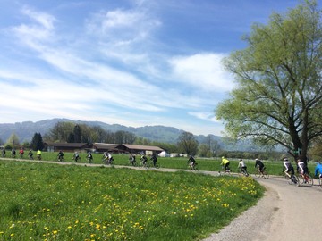 Diese Woche ging's richtig los!