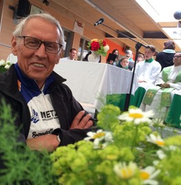 Ernst Matt, Ehrenpräsident des VSRV wird 80!