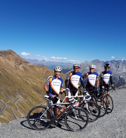 Hohe Berge - gute Beine - VSRV bezwingt das Stilfserjoch!
