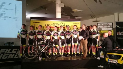 Präsentation des Teams Vorarlberg