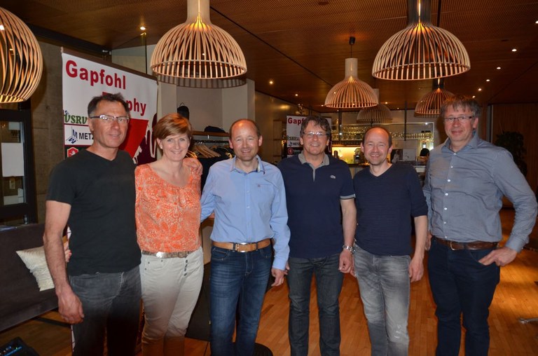 Clavadetscher, Treimel-Tichy, Kofler, Mattle, Kofler, Gross jun.