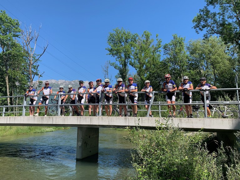Die VSRV Hobbygruppe in Buchs