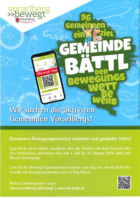 Gemeindebättl©Vorarlberg bewegt
