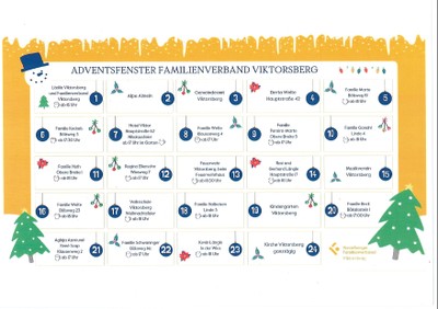Adventsfenster Adventsfenster