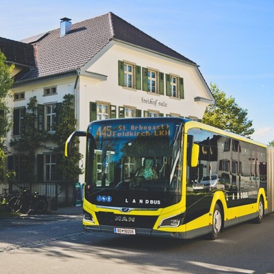 Alles Neu! Ausbau Landbus Oberes Rheintal