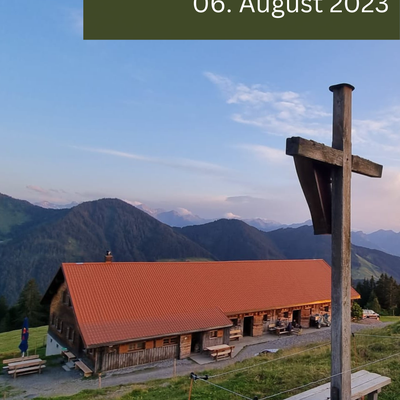 Alpmesse Alpe Tschuggen am 06.08.2023