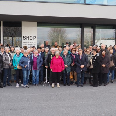 Ausflug - Verein VORARLBERG 50plus Sulz-Röthis-Viktorsberg
