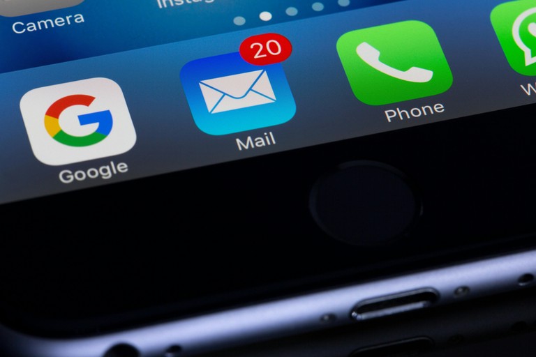 Email Eingang