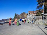 Faschingsumzug in Viktorsberg