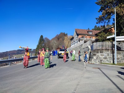 Faschingsumzug in Viktorsberg