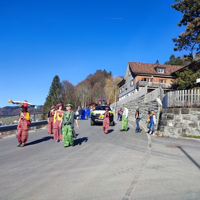 Faschingsumzug in Viktorsberg
