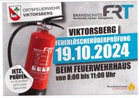 Feuerlöscherüberprüfung 19.10.2024 Feuerlöscherüberprüfung 19.10.2024