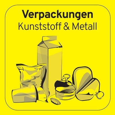 Gelber Müllsack ab 2025