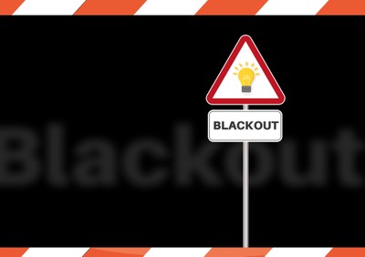 Gemeindeinfo Blackout