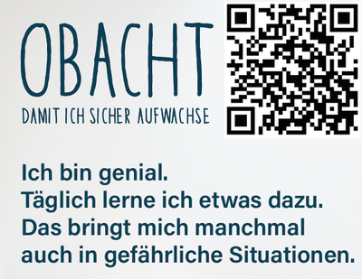 OBACHT - damit ich sicher aufwachse OBACHT - damit ich sicher aufwachse