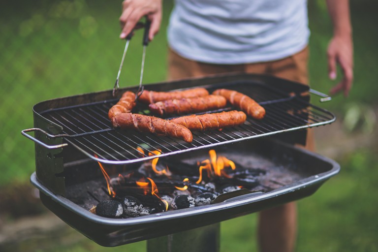 Grillen©Pexels