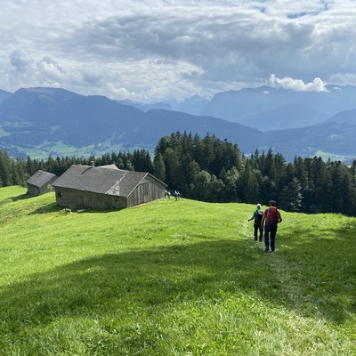 Wandern ist mehr als Spazierengehen