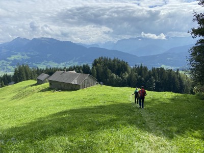 Wandern ist mehr als Spazierengehen