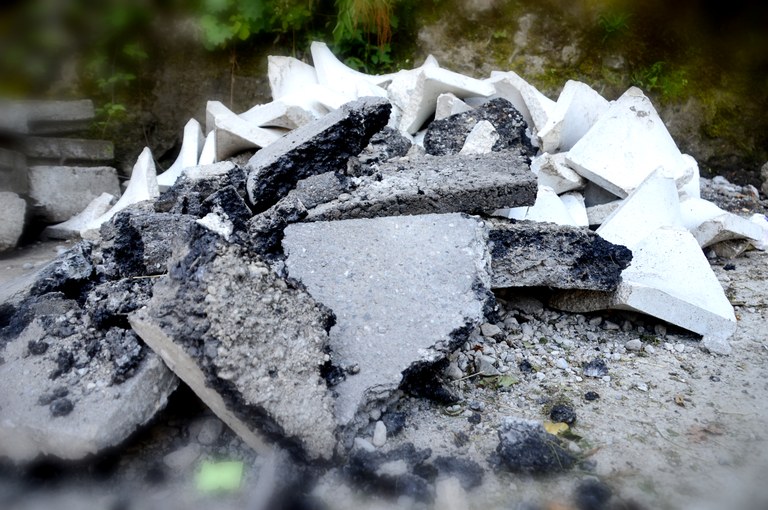 Symbolbild Bauschutt © Gemeinde Viktorsberg
