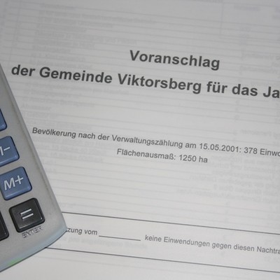 Rechnungsabschluss und Budgetvoranschlag