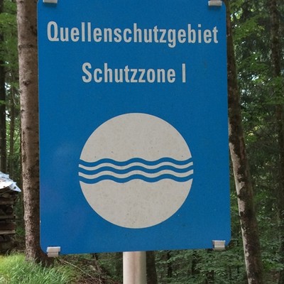 Quellschutzgebiete