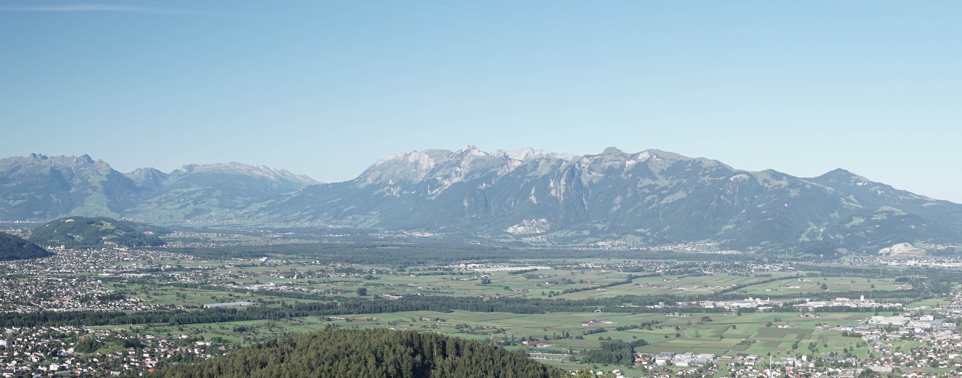 Schöne Aussicht