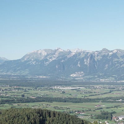 Schöne Aussicht