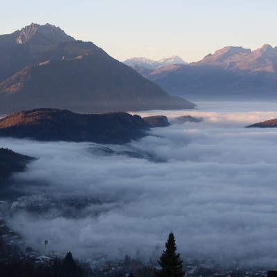 Über den Wolken....