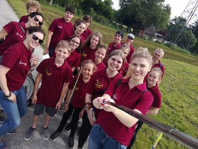 Internationales Jugendkapellentreffen BMF Altach