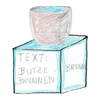 Butzebrunnen - Bänkle