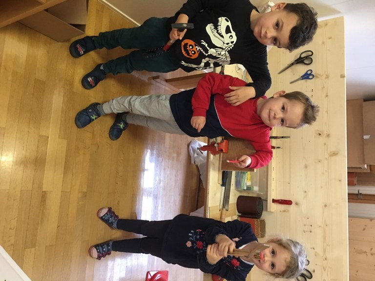 Werkbank©Kindergarten