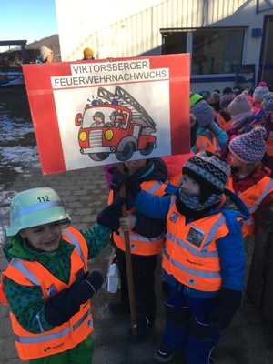 Exkursion zur Feuerwehr