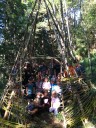 Neues Waldtipi