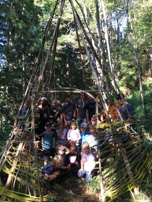 Neues Waldtipi Neues Waldtipi