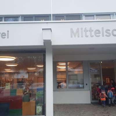 Ausflug in die Bücherei Sulz-Röthis