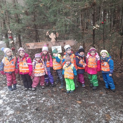 Ausflug zum Weihnachtswald Arbogast