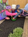 Besuch vom Obst- und Gartenbauverein