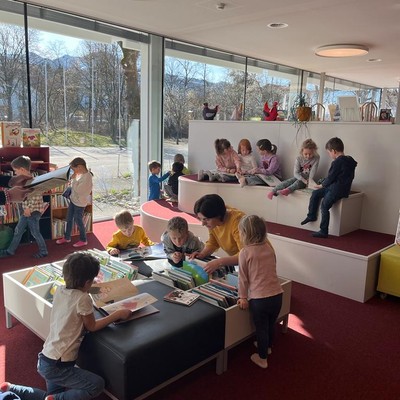 Bücherei Röthis-Sulz