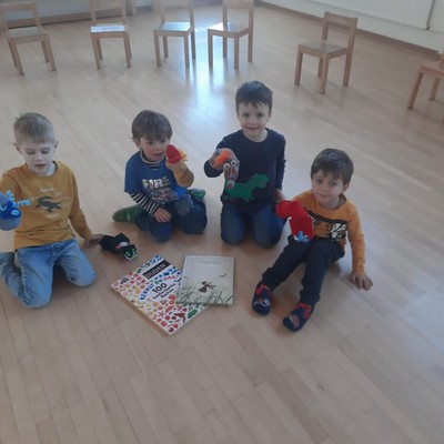 Farbenland im Kindergarten