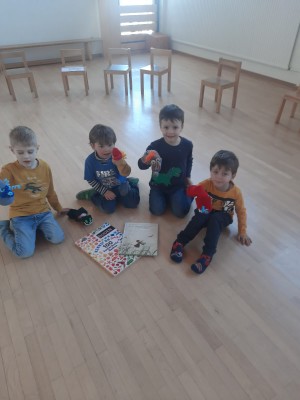 Farbenland im Kindergarten