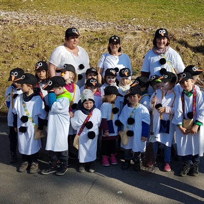 Faschingsumzug in Viktorsberg