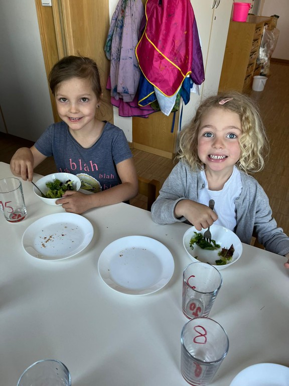 Gesunde Jause©Kindergarten Viktorsberg