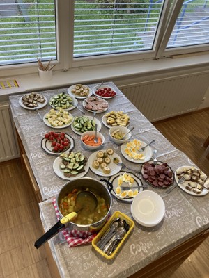 Gesunde Jause